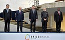 BRICS summit participants.