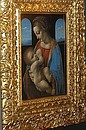 Leonardo da Vinci\'s Madonna Litta.