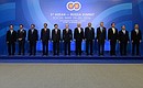 Heads of delegations taking part in Russia-ASEAN summit. Photo: russia-asean20.ru
