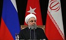 Президент Ирана Хасан Рухани.