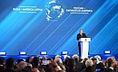 Vladimir Putin spoke at the opening of the Russia-Latin America International Parliamentary Conference. Photo: Vladimir Astapkovich, RIA Novosti