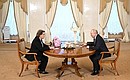 Встреча с Валентиной Терешковой. Фото: Григорий Сысоев, РИА «Новости»