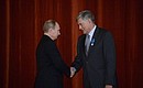 Чрезвычайный и Полномочный Посол Российской Федерации Владимир Чхиквишвили награждён орденом Почёта.