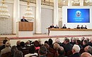 Выступление на IX Всероссийском съезде судей.