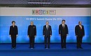 Participants in the BRICS summit. Host Photo Agency BRICS and SCO summits