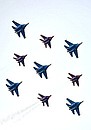 Празднование 100-летия Военно-воздушных сил России.