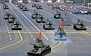 Military parade to mark the 75th anniversary of Victory in the Great Patriotic War. The 75th anniversary of Victory in the Great Patriotic War of 1941–1945 photohost agency
