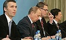 Пресс-конференция по итогам встречи на высшем уровне Россия – Европейский союз.