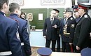 В Аксайском Данилы Ефремова казачьем кадетском корпусе.