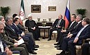 Встреча с Президентом Исламской Республики Иран Хасаном Рухани.