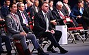 В ходе пленарного заседания Восточного экономического форума. Фото: Бобылёв Сергей, Фотохост-агентство ТАСС