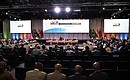 Встреча лидеров БРИКС с главами делегаций приглашённых государств.