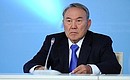 Press statement by President of Kazakhstan Nursultan Nazarbayev following the 10th Russia-Kazakhstan Interregional Forum’s plenary session.