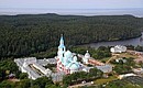 The Transfiguration of the Saviour Patriarchal Monastery on Valaam.