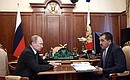 С Главой Республики Ингушетия Юнус-Беком Евкуровым.