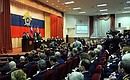 At a meeting of the Investigative Committee’s Board on the performance of the Russian Federation Investigative Committee in 2014 and targets for 2015.
