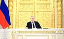 В ходе заседания Высшего Государственного Совета Союзного государства России и Белоруссии.