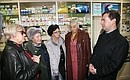 Visiting Kozelsk Pharmacy No. 27.