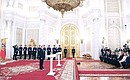 Вручение государственных премий Российской Федерации. Фото: Михаил Метцель