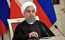 President of Iran Hassan Rouhani.