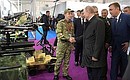 During a visit to the Army-2019 International Military-Technical Forum.