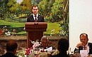 На официальном обеде от имени Президента Сингапура Селлапана Раманатана в честь Президента России Дмитрия Медведева.