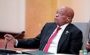 Президент Южно-Африканской Республики Джейкоб Зума на неформальной встрече глав государств и правительств стран – участниц БРИКС.