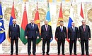 Group photo of the heads of CSTO member states. Photo: Sergey Guneev, RIA Novosti