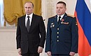 Орденом Мужества награждён подполковник Николай Ноздренко.