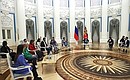 Заседание наблюдательного совета АНО «Россия – страна возможностей». Фото ТАСС