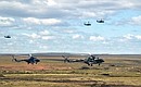 Vostok-2018 military manoeuvres.