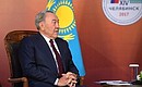 Президент Республики Казахстан Нурсултан Назарбаев.