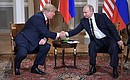 With President of the United States of America Donald Trump. Photo: RIA Novosti. Photo: RIA Novosti