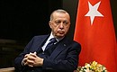 President of Turkey Recep Tayyip Erdogan. Photo: TASS