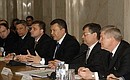 Встреча с руководителями приграничных регионов России и Украины.