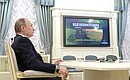 В режиме видеоконференции Владимир Путин дал старт работе газопровода Бованенково – Ухта-2, нефтепроводов Заполярье – Пурпе и Куюмба – Тайшет.