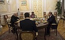Неформальная встреча с Премьер-министром Индии Нарендрой Моди.