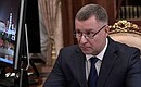 Министр по делам гражданской обороны, чрезвычайным ситуациям и ликвидации последствий стихийных бедствий Евгений Зиничев.