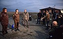 Ответы на вопросы журналистов по итогам посещения государственного природного заповедника «Оренбургский».