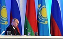 Press statement following the Supreme Eurasian Economic Council meeting.