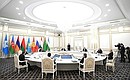 Meeting of the CIS Heads of State Council in a restricted format. Photo: Pavel Bednyakov, RIA Novosti