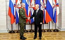 Орденом Мужества награждён подполковник Дмитрий Жарких.