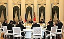 Встреча с министрами энергетики стран «Группы восьми».