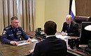 Совещание по вопросам ликвидации последствий паводковой ситуации в Краснодарском крае.