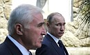 Press statements following Russian-South Ossetian talks.