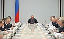 Магомедсалам Магомедов провёл итоговое заседание президиума Совета по межнациональным отношениям.