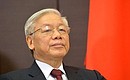 Генеральный секретарь Центрального комитета Коммунистической партии Вьетнама Нгуен Фу Чонг.