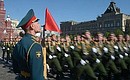 Parade of Victory in the Great Patriotic War. Photo: RIA Novosti