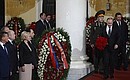 Funeral ceremony for Yevgeny Primakov. Photo: RIA Novosti