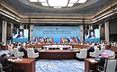 Expanded meeting of the SCO Heads of State Council.